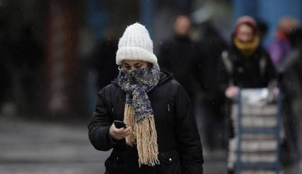 Domingo polar: la sensación térmica cayó a -6,1°C en San Juan