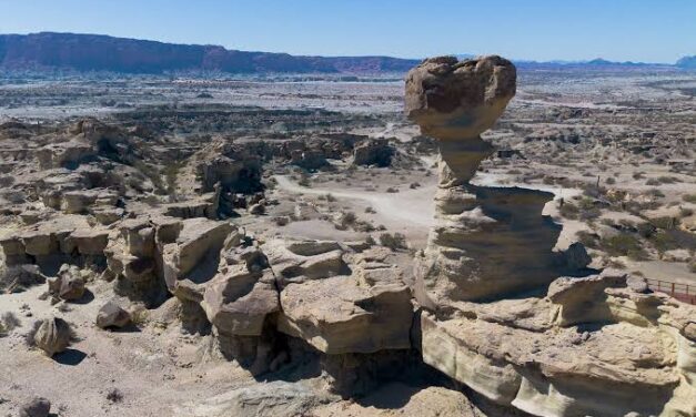 Cierran temporalmente las excursiones en Ischigualasto por las condiciones climáticas