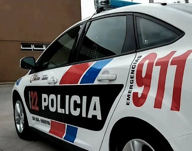 Un policía le salvó la vida a una nena que se había atragantado con una golosina en Rawson