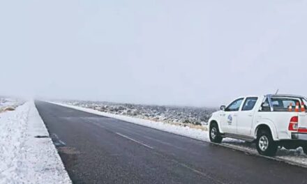 Atención conductores: el hielo y la niebla complican el tránsito en rutas nacionales