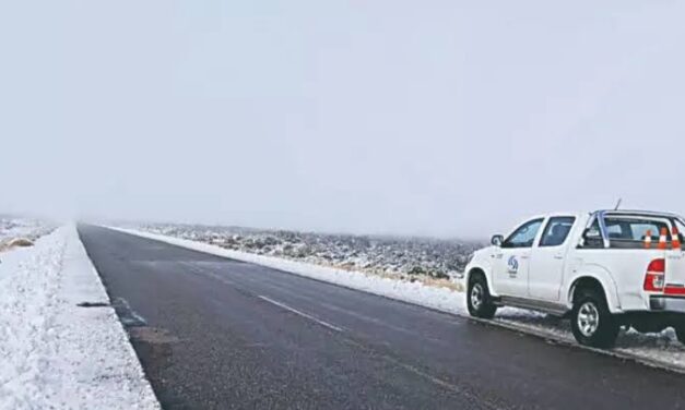 Atención conductores: el hielo y la niebla complican el tránsito en rutas nacionales