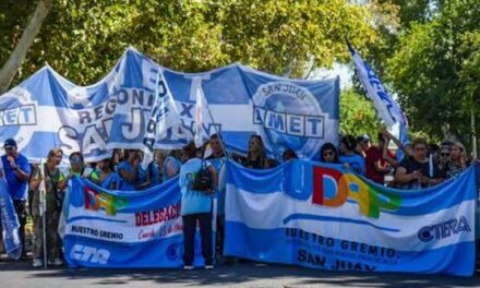 UDAP confirmó que se suma al paro nacional docente del próximo 3 de agosto