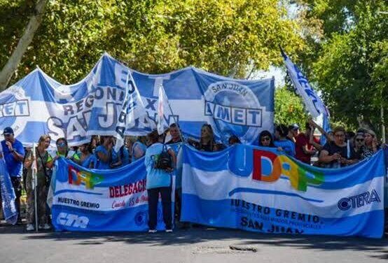 UDAP confirmó que se suma al paro nacional docente del próximo 3 de agosto