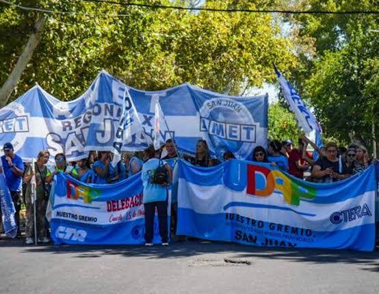 UDAP confirmó que se suma al paro nacional docente del próximo 3 de agosto