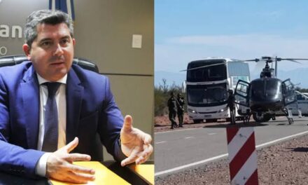 Marcelo Orrego interrumpió la gira oficial y emprende el regreso a San Juan tras la tragedia aérea
