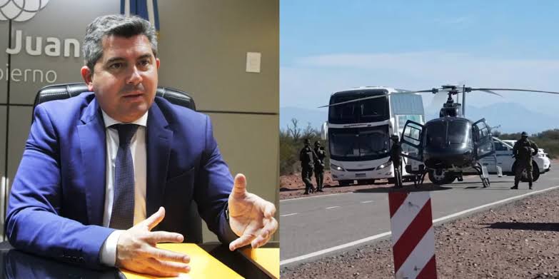 Marcelo Orrego interrumpió la gira oficial y emprende el regreso a San Juan tras la tragedia aérea