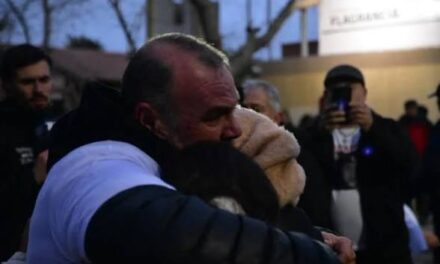 «Le voy a pedir perdón a mi hija porque no pudimos hacer más»: el dolor de Jorge Rubiño tras la condena por la muerte de Lucía.