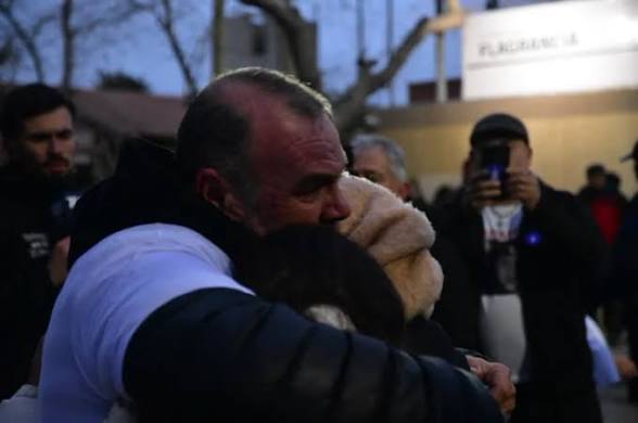 «Le voy a pedir perdón a mi hija porque no pudimos hacer más»: el dolor de Jorge Rubiño tras la condena por la muerte de Lucía.