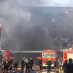 Al menos 28 muertos por un incendio en una fábrica de zapatos en China
