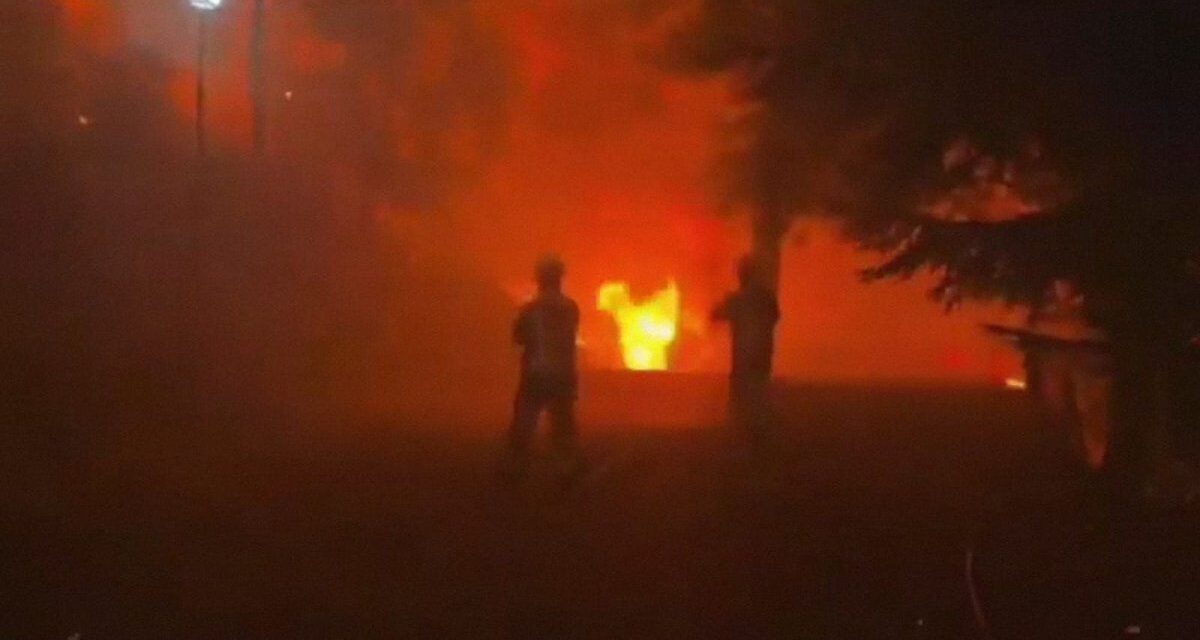 Madrid vive el peor incendio de su historia y al momento hay cerca de 20.000 evacuados