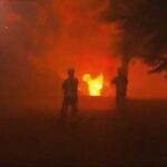 Madrid vive el peor incendio de su historia y al momento hay cerca de 20.000 evacuados