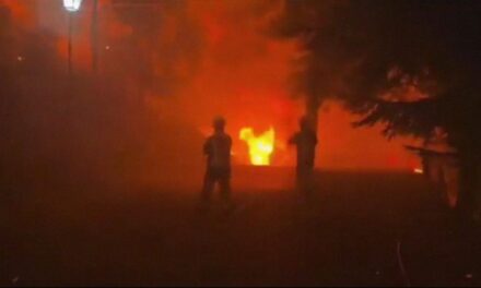 Madrid vive el peor incendio de su historia y al momento hay cerca de 20.000 evacuados