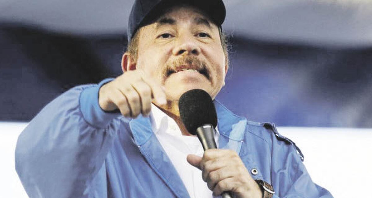 Daniel Ortega anunció la clausura definitiva de las elecciones en Nicaragua: Que se olviden