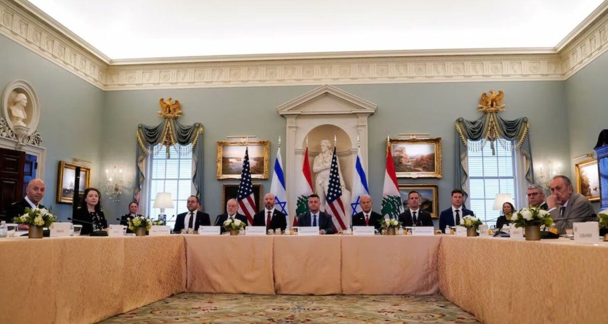 Israel y Líbano retomarán en Roma las negociaciones fronterizas en agosto