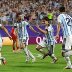 Con sacrificio y otra vez en tiempo extra: Argentina venció a Suiza y se metió en semifinales