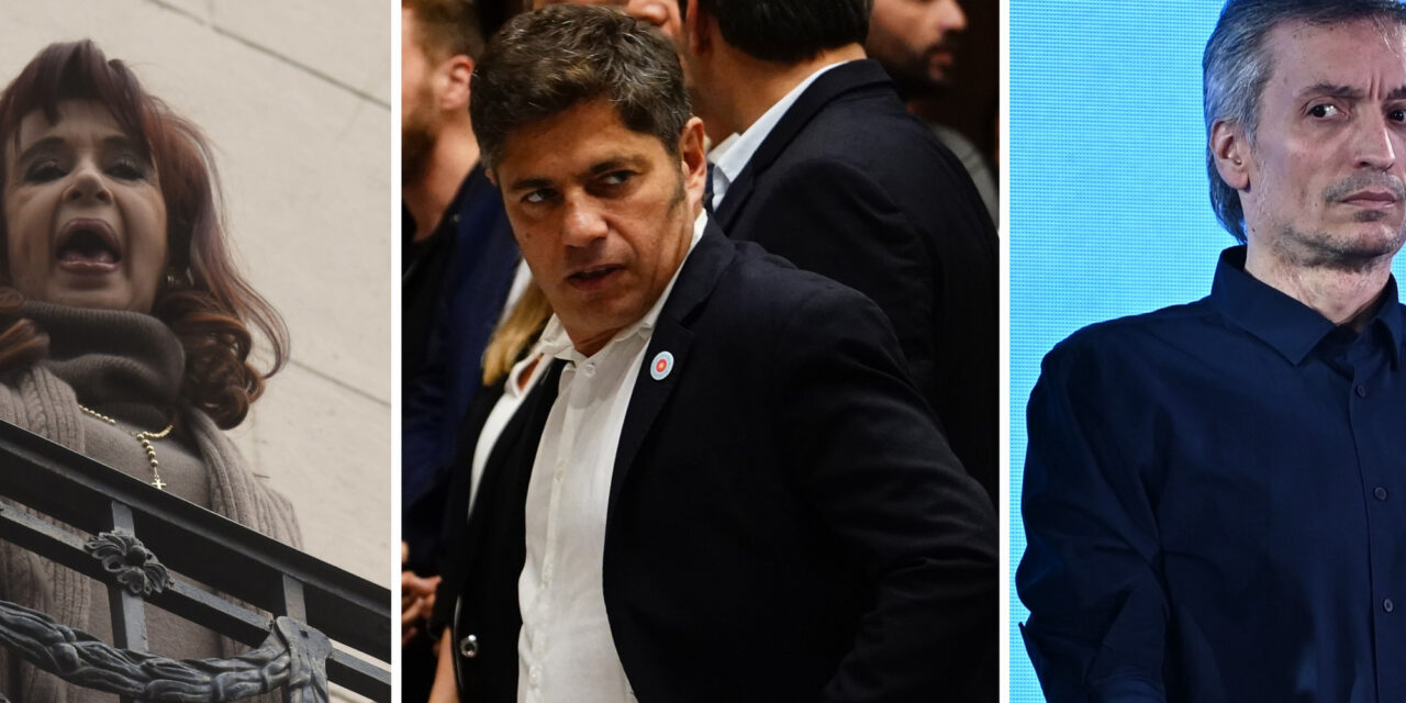 Disparen contra Kicillof: ¿por qué Cristina y Máximo Kirchner le declararon la guerra?