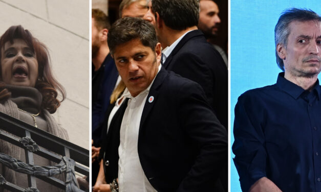 Disparen contra Kicillof: ¿por qué Cristina y Máximo Kirchner le declararon la guerra?