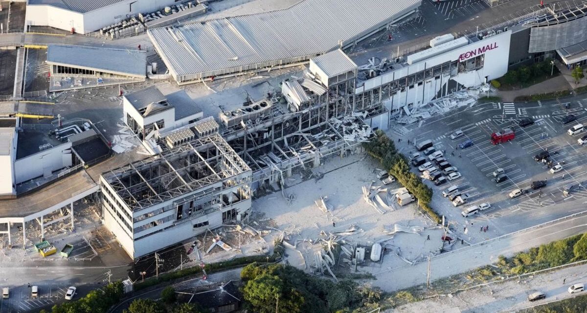 Cuáles fueron las zonas más afectas y dónde colapsó el shopping