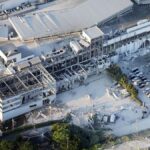 Cuáles fueron las zonas más afectas y dónde colapsó el shopping
