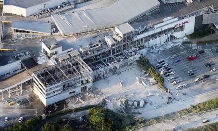 Cuáles fueron las zonas más afectas y dónde colapsó el shopping