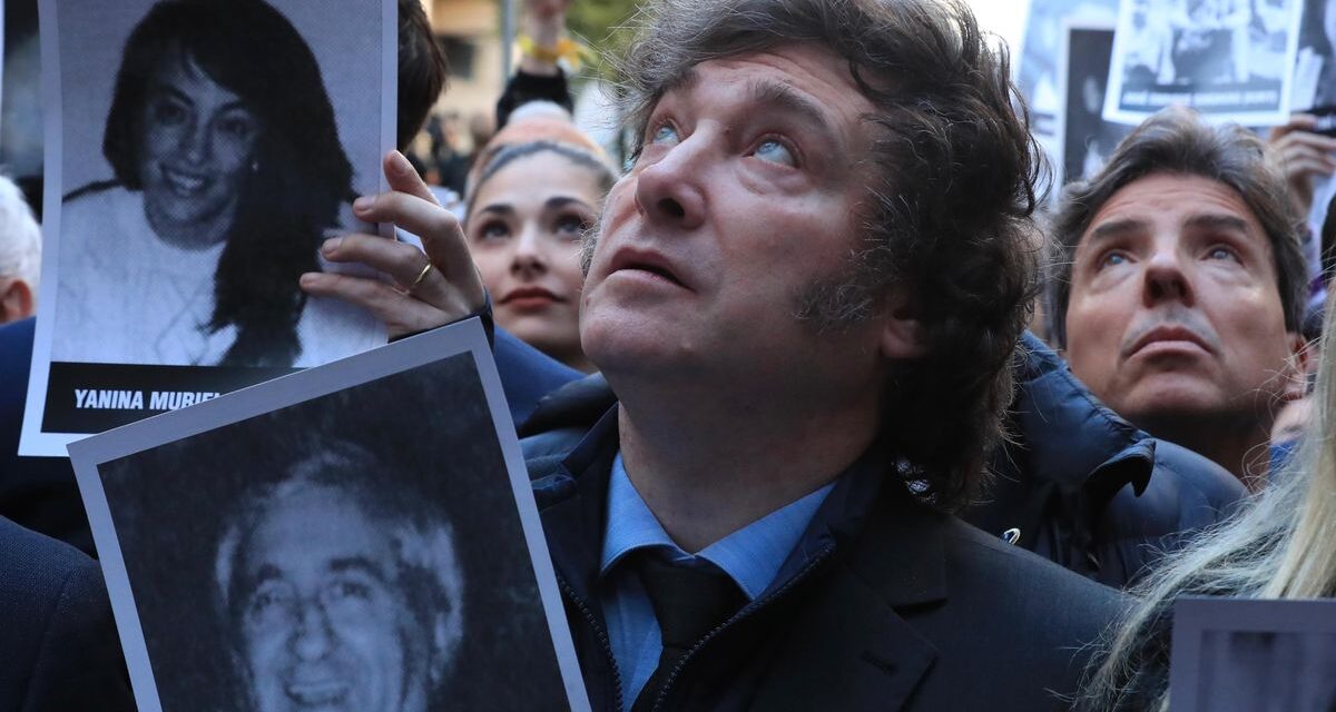 Javier Milei participará del acto en conmemoración del 32° aniversario del atentado perpetrado contra la AMIA