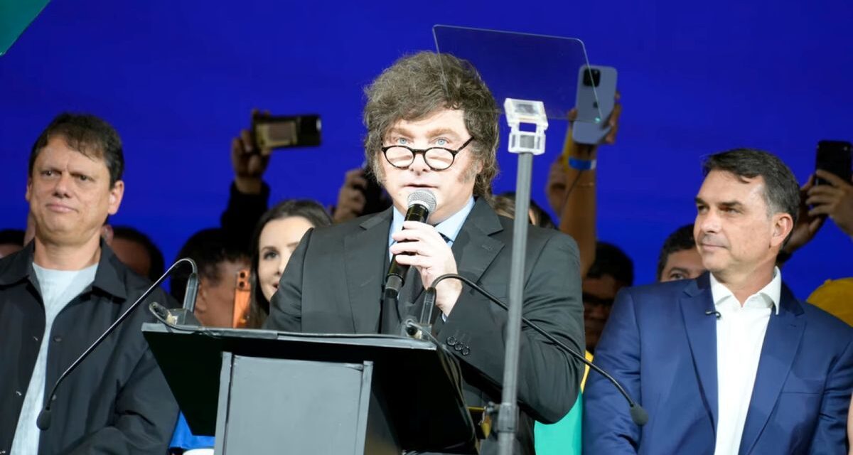 El principal juez de Brasil le respondió a Javier Milei por haber calificado de basura calva a Alexandre de Moraes