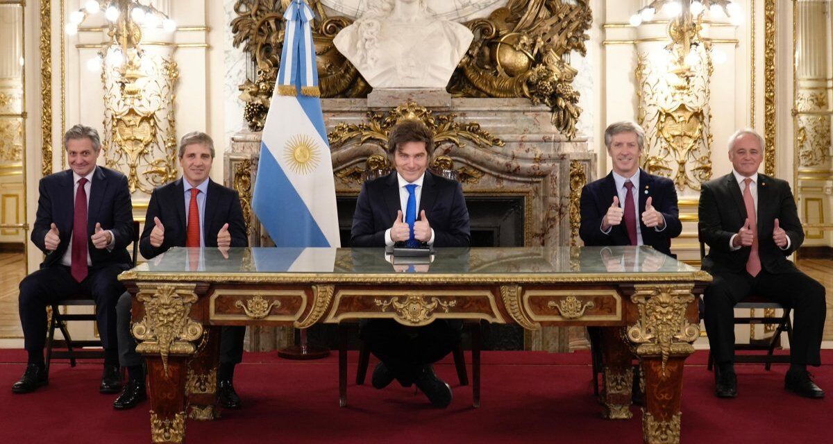 Javier Milei anunciará la reforma del BCRA por cadena nacional y el proyecto llegará al Congreso el martes próximo
