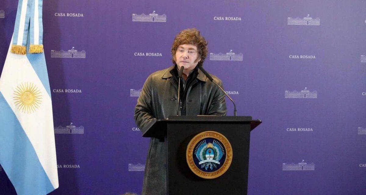 Javier Milei cancela su viaje a Estados Unidos y se enfoca en la agenda local