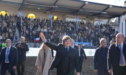Javier Milei celebró récords del campo y aseguró que comienza una nueva revolución productiva