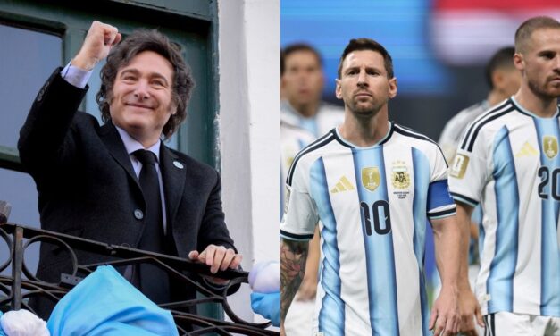 Javier Milei celebró la clasificación de Argentina a semifinales tras el triunfo ante Suiza