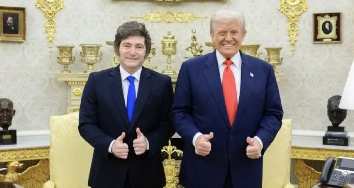 Para el Gobierno, la nueva política arancelaria de EEUU beneficia a la Argentina y consolida la alianza con Donald Trump
