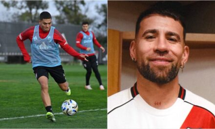 Juanfer por ahora no vuelve y Otamendi está para debutar en River