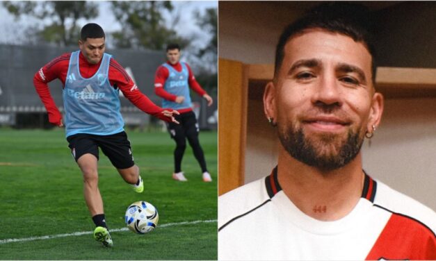 Juanfer por ahora no vuelve y Otamendi está para debutar en River