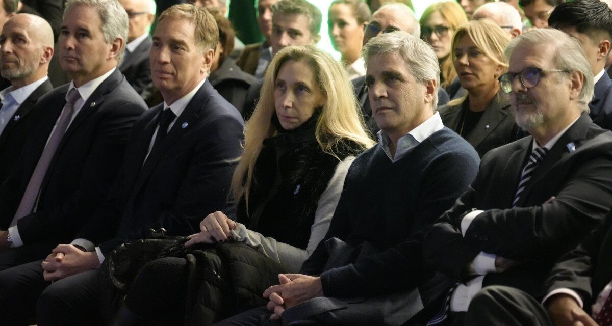 Karina Milei encabeza reunión de mesa política, la primera con Diego Santilli como jefe de Gabinete