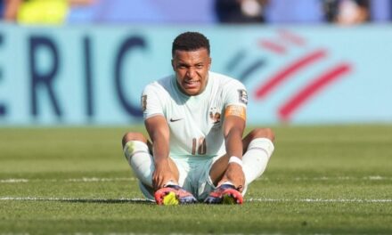 Kylian Mbappé encendió las alarmas en Francia: qué le pasó en el partido ante Marruecos