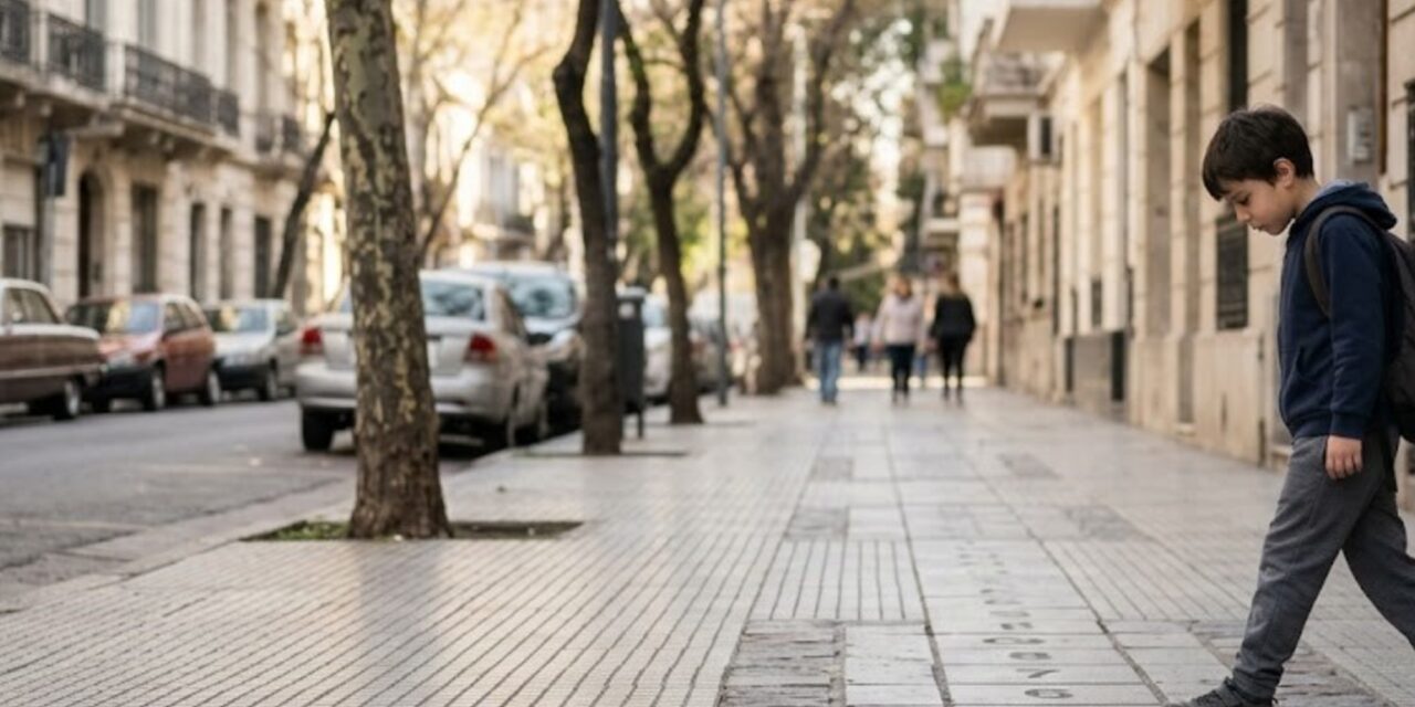 Un estudio dice que los chicos que contaban baldosas o escalones para pasar el tiempo desarrollaron una habilidad clave
