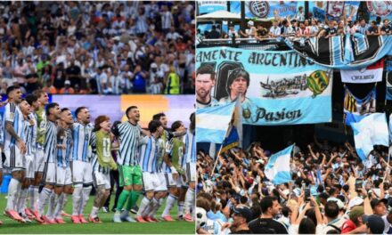 Mundial 2026: el emocionante video de la AFA antes de la semifinal de Argentina vs Inglaterra