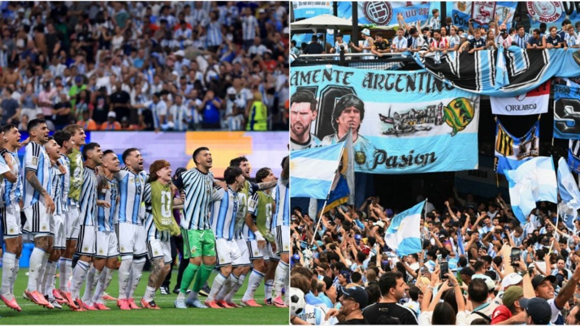 Mundial 2026: el emocionante video de la AFA antes de la semifinal de Argentina vs Inglaterra