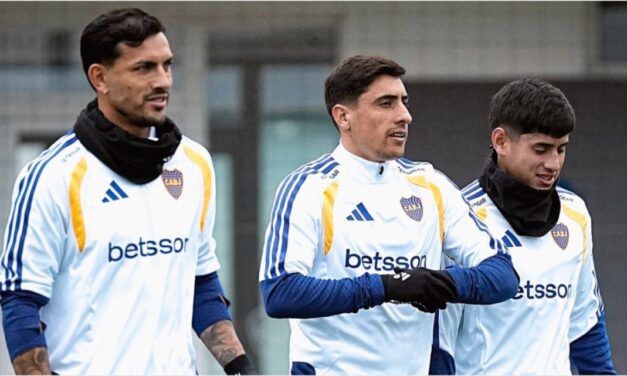 Boca vs O’Higgins: Con Leandro Paredes, el posible equipo titular de Rodolfo Arruabarrena