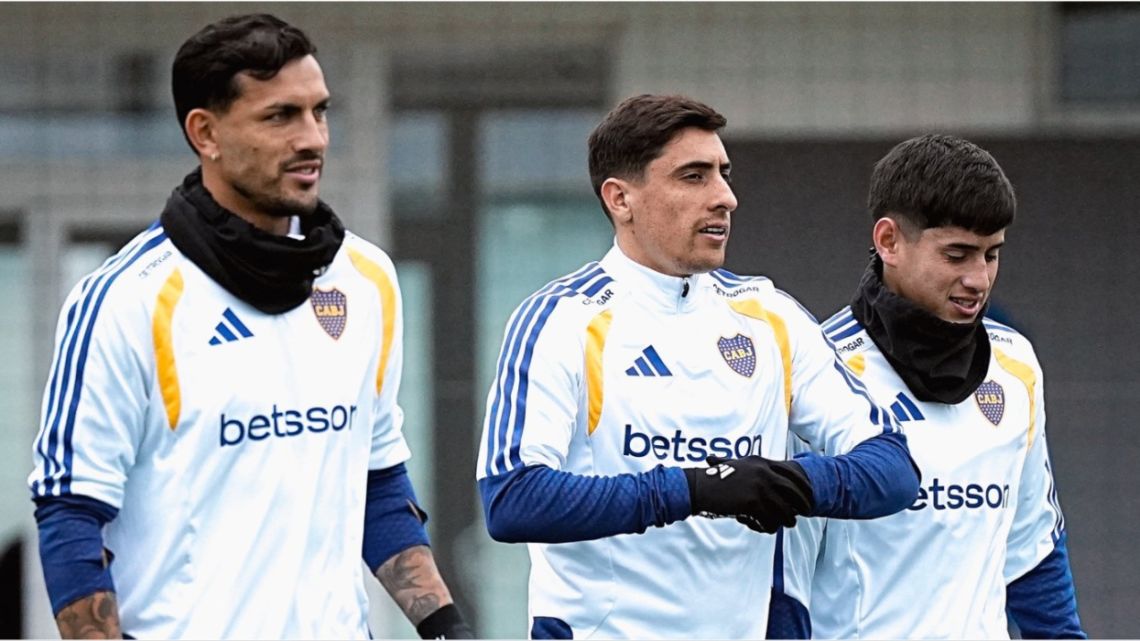 Boca vs O’Higgins: Con Leandro Paredes, el posible equipo titular de Rodolfo Arruabarrena