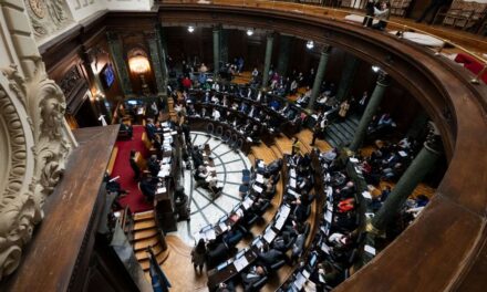 Envían a la Legislatura los pliegos de los jueces para cubrir los cargos