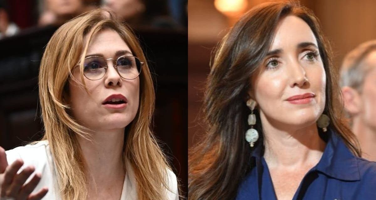 Lilia Lemoine y Victoria Villarruel se cruzaron por el sueldo de los senadores: «Cerebro de microbio» y «Kukacruel»