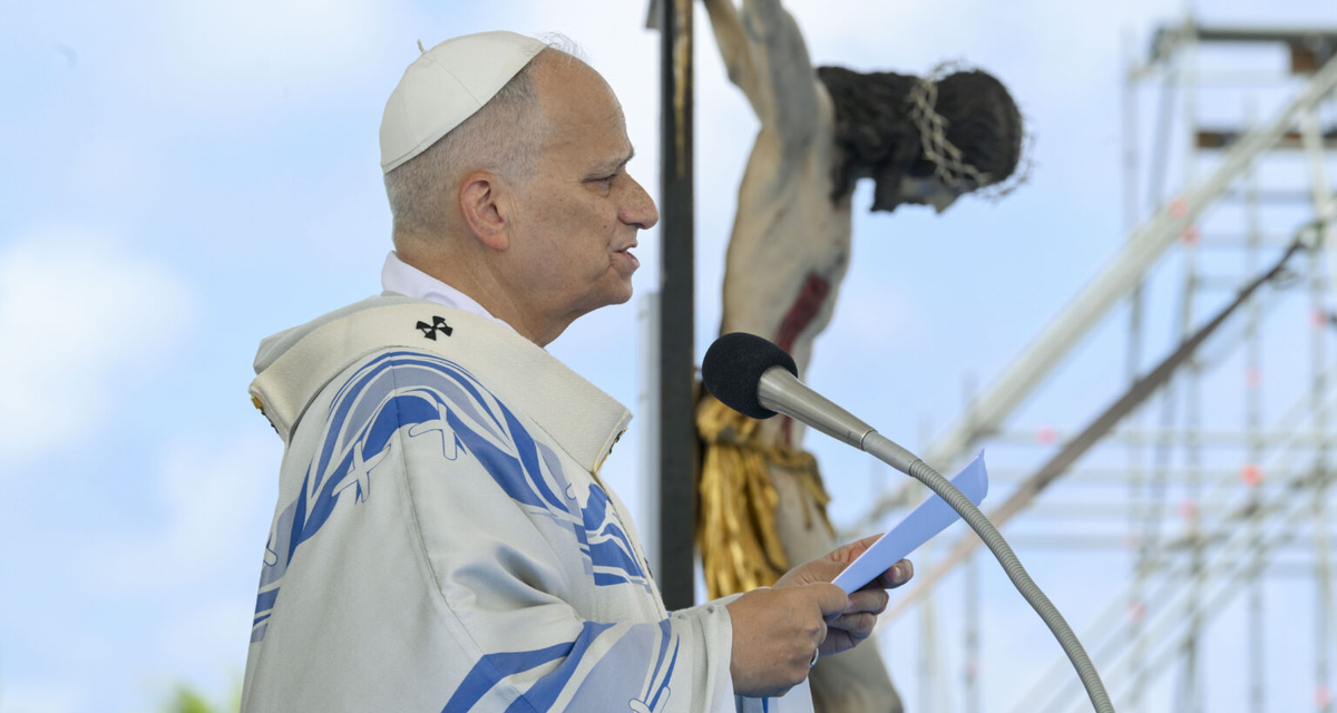 El papa León XIV visitó Lampedusa y pidió a EEUU acoger a los migrantes