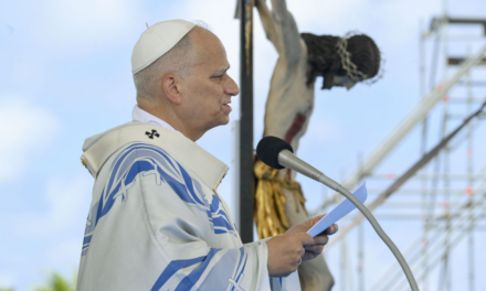 El papa León XIV visitó Lampedusa y pidió a EEUU acoger a los migrantes