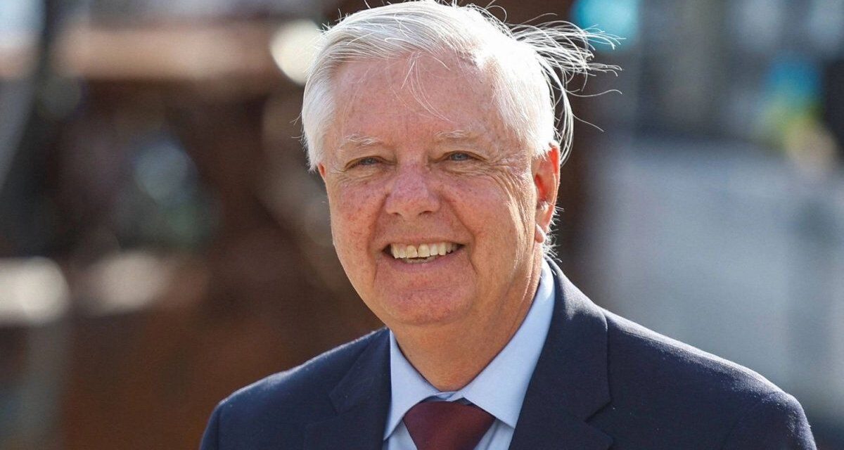 Falleció Lindsey Graham, el histórico senador republicano aliado de Donald Trump