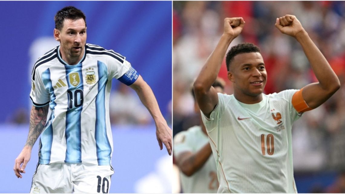 Locura mundialista en Chile: miles de bebés fueron inscritos con los nombres de Messi y Mbappé