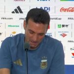Lionel Scaloni rompió en llanto al hablar sobre su continuidad en Argentina