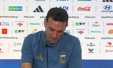 Lionel Scaloni rompió en llanto al hablar sobre su continuidad en Argentina