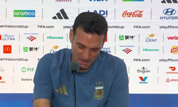 Lionel Scaloni rompió en llanto al hablar sobre su continuidad en Argentina
