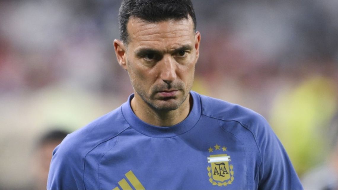 Scaloni cumple 100 partidos en Argentina: récord histórico en el Mundial 2026